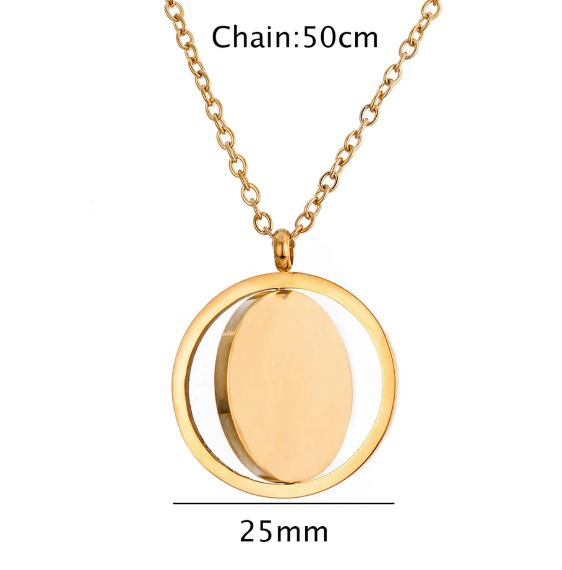 Halskette Twist mit deiner individuellen Gravur