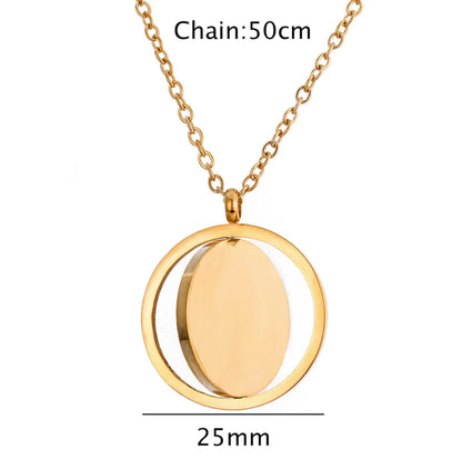 Halskette Twist mit deiner individuellen Gravur