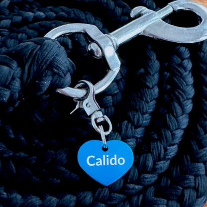 Namensanhänger Easy Click individuell graviert