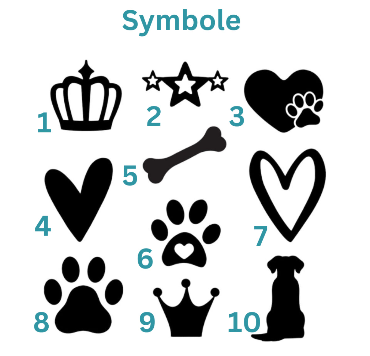 Dog Bowl individuell personalisiert