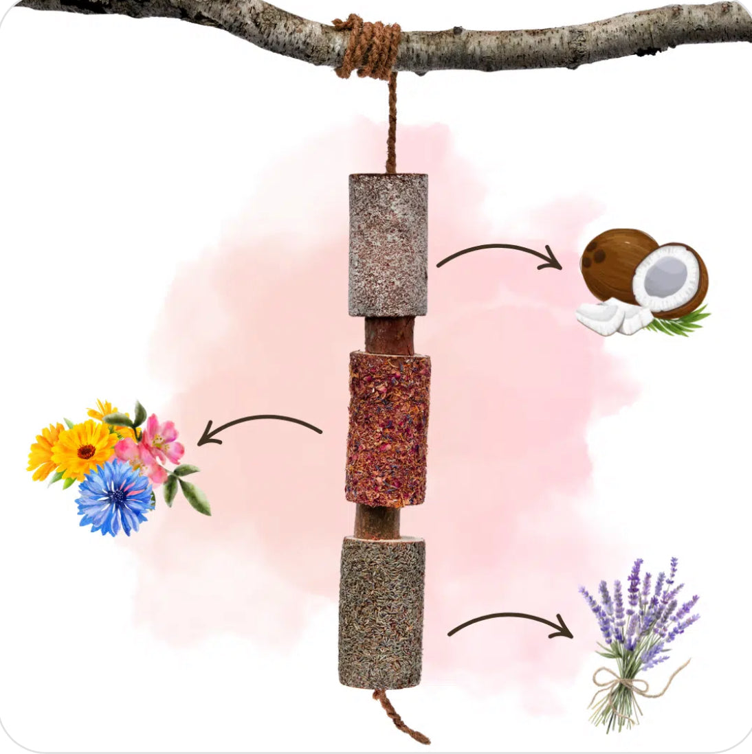 Candy Horse RELAX – Wooden Chewie