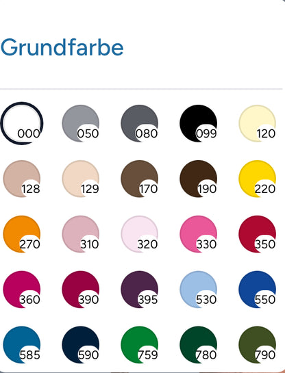 Sattelunterlage Cotton Classic