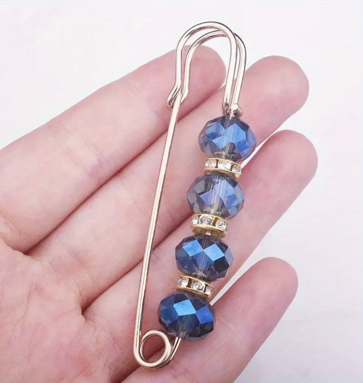 Kopfnummernadeln Color