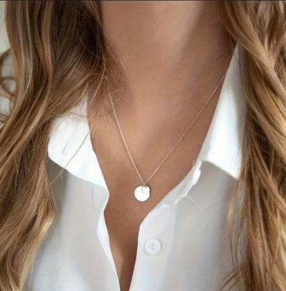 Halskette Double Charm individuell graviert