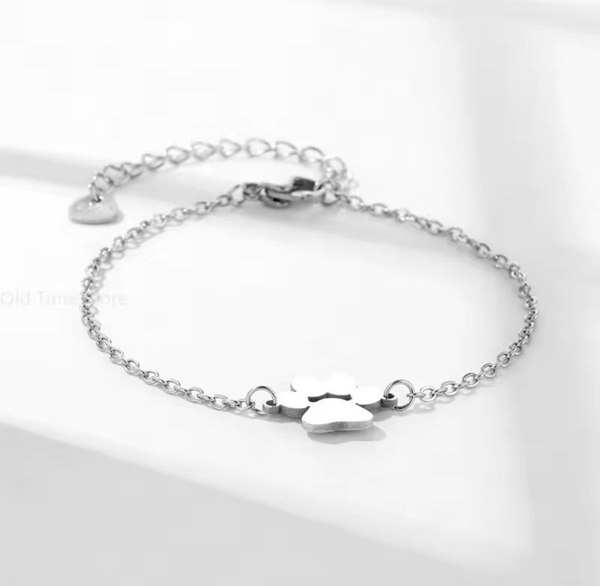 Armband Paw Love individuell graviert