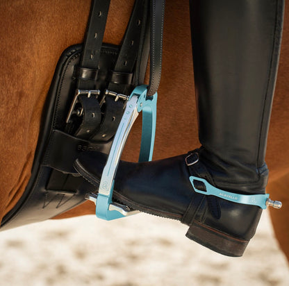 Sicherheitssteigbügel Arena Aluplus 2.0 Swarovski Edition