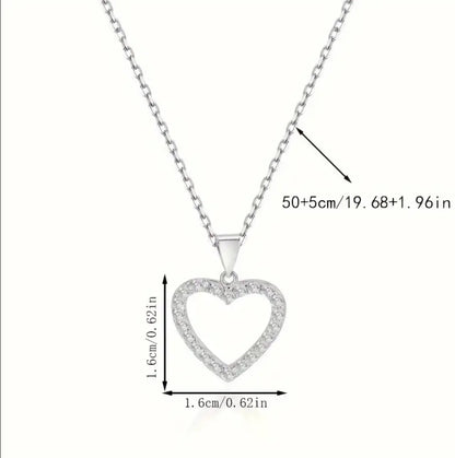 Halskette Diamond Love