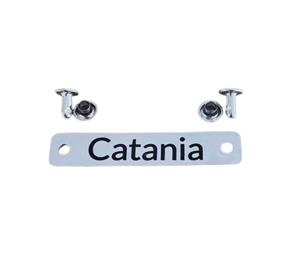 Namensplättchen individuell graviert