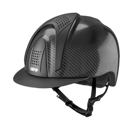 CARBON-HELM E-LIGHT SHINE / 3 BLACK MATT INSERTS