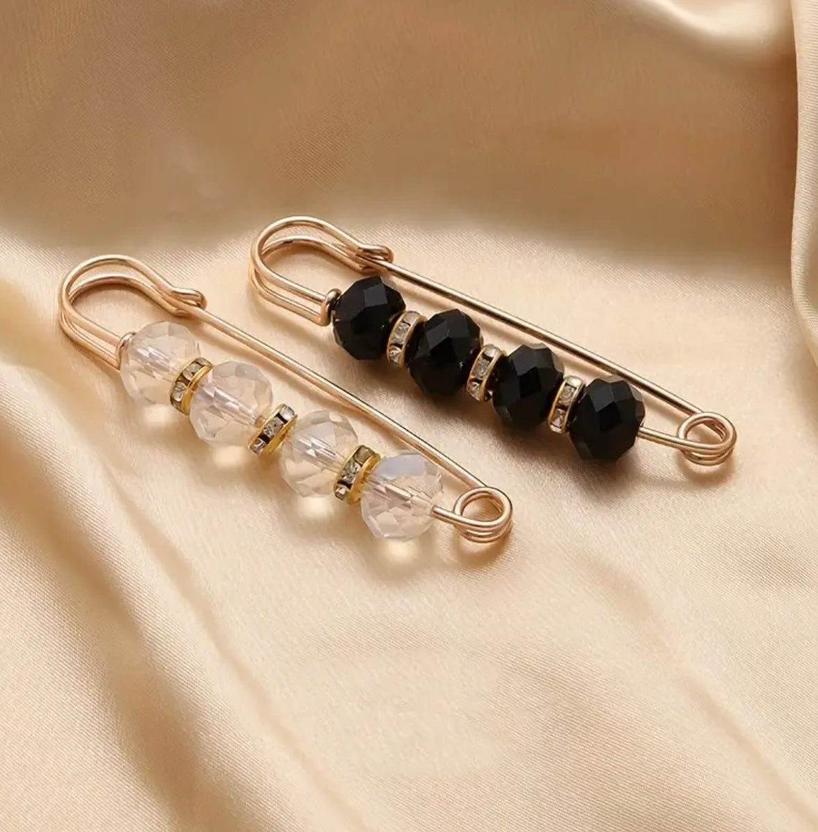 Kopfnummernadeln Color