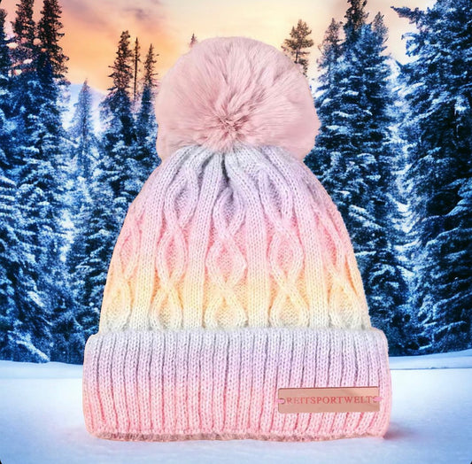 Wintermütze Sunrise