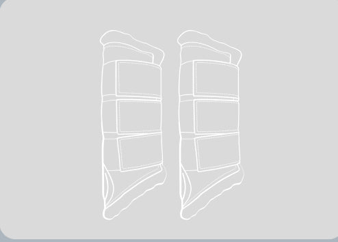 Soft Gamaschen 2er Set