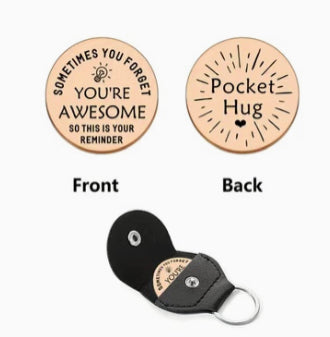 Little Pocket Hug Rosegold