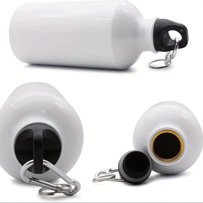 Individuelle Thermosflasche Logo S/W