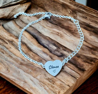 Armband Love individuell graviert