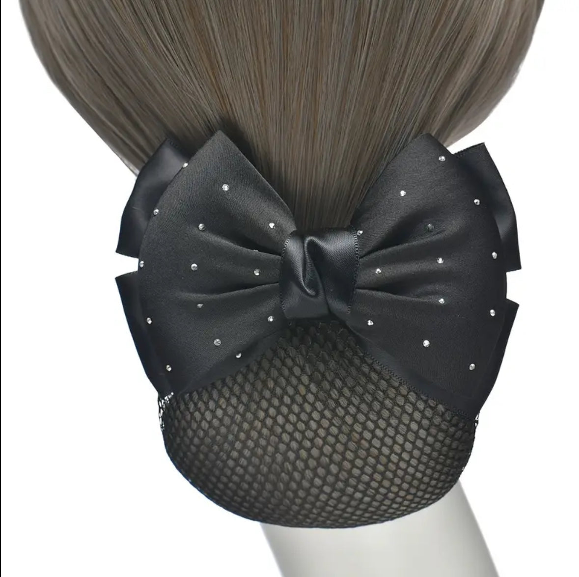 Duttnetz Glitzermasche