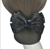 Duttnetz Glitzermasche