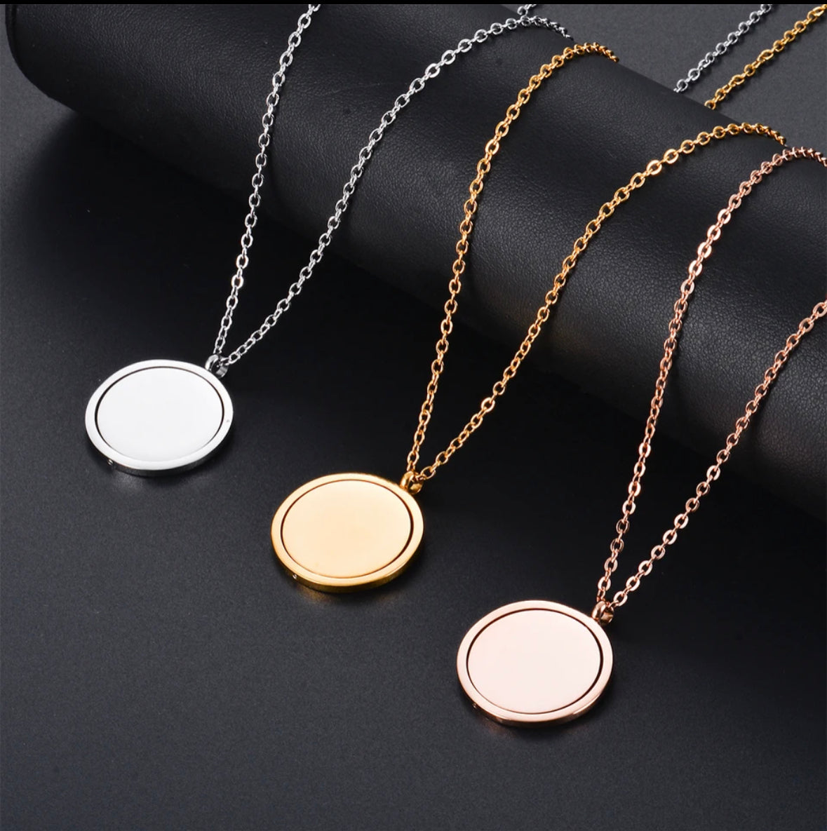 Halskette Twist mit deiner individuellen Gravur