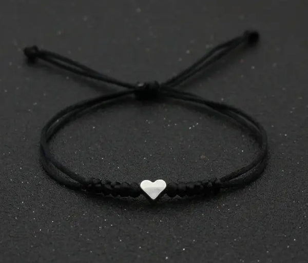 Glücksherz Armband