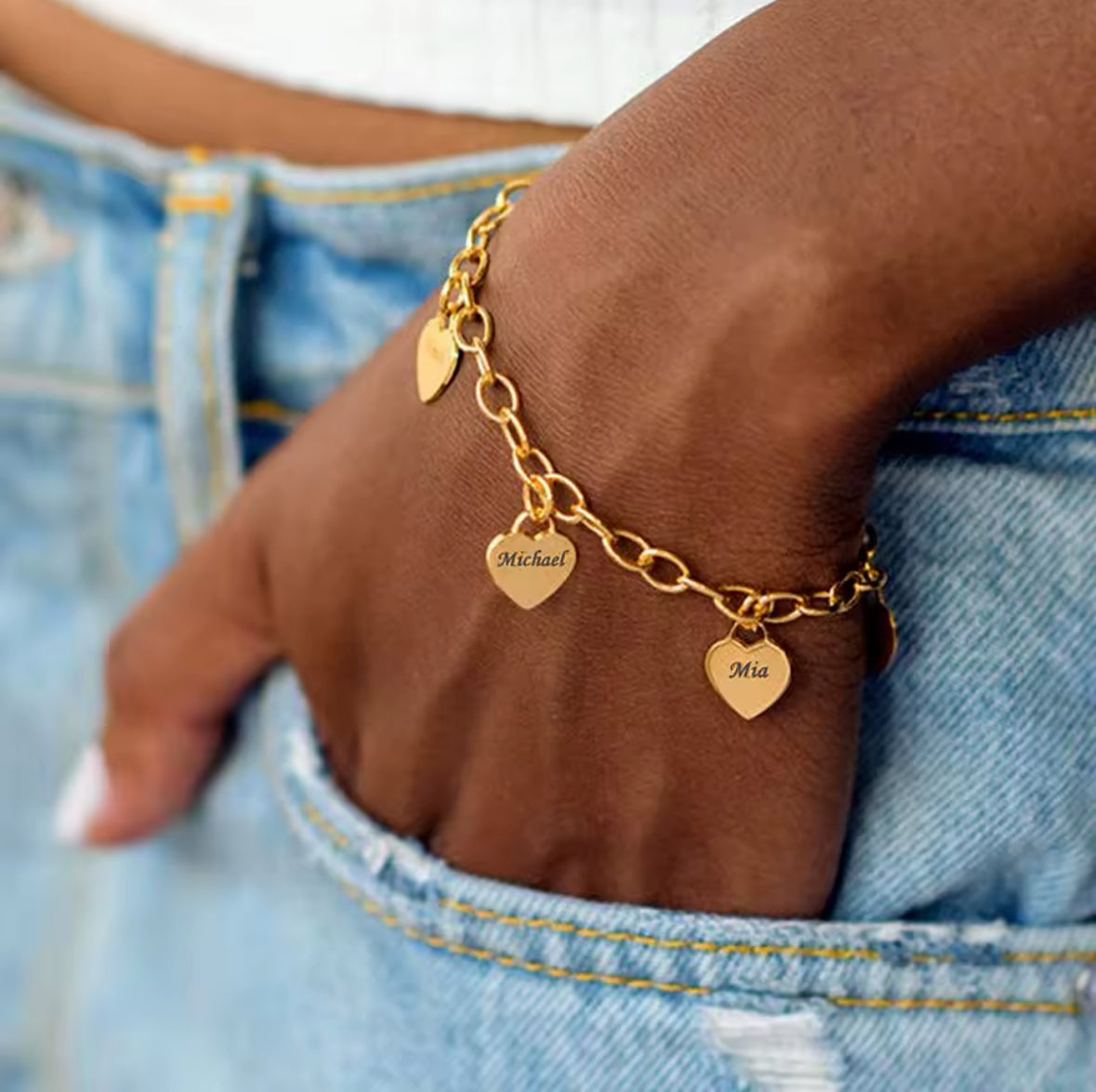 Armband Endless individuell graviert