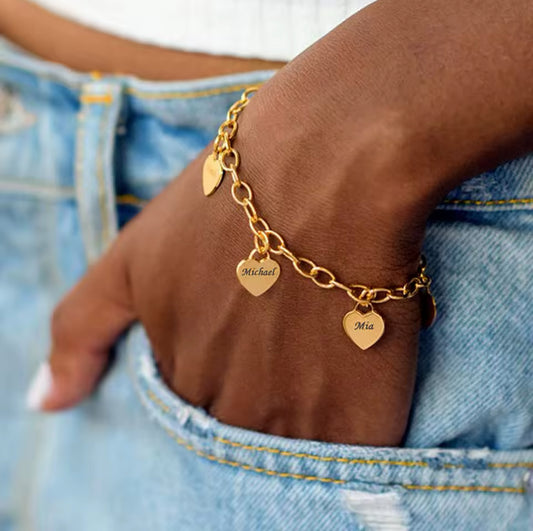 Armband Endless individuell graviert