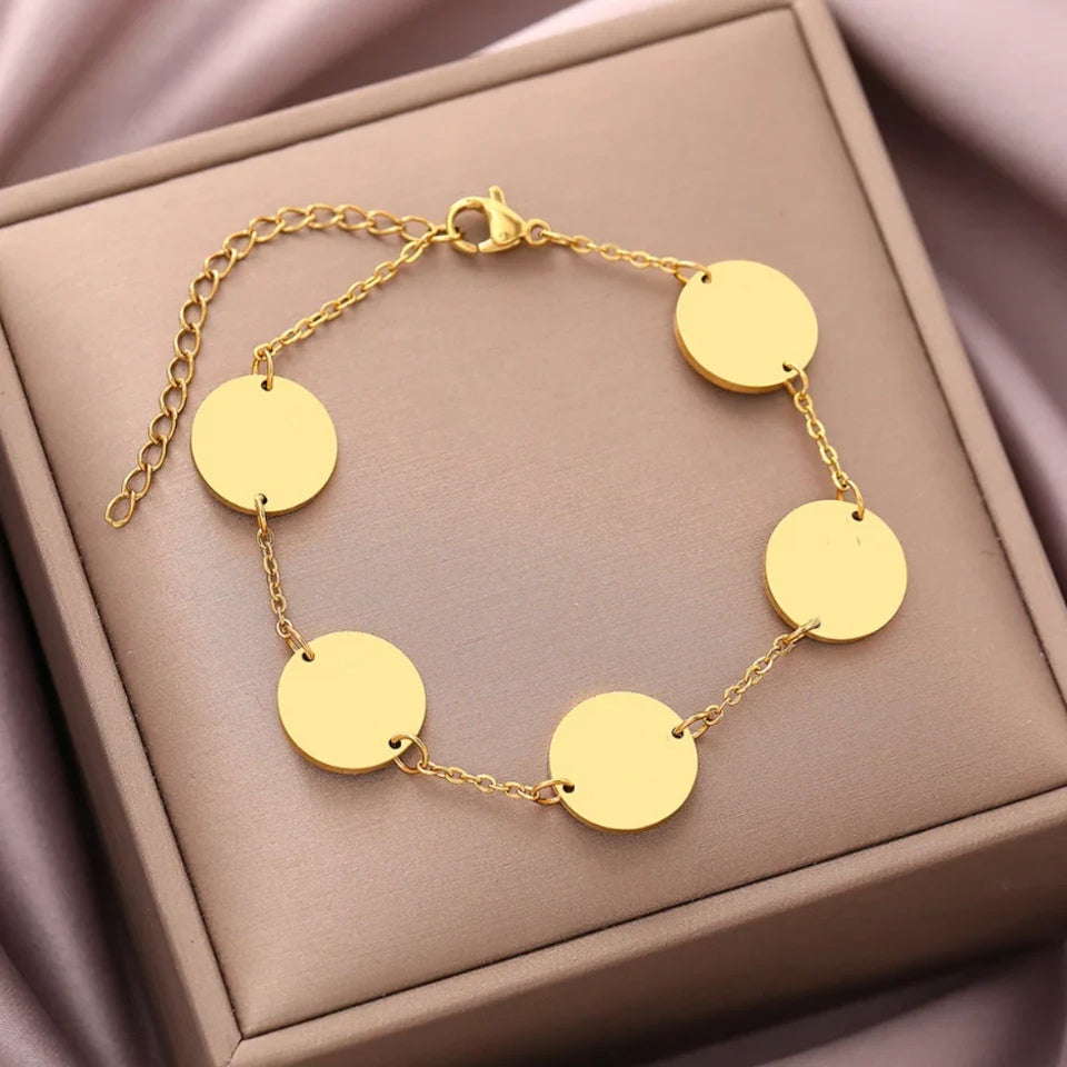 Armband the Five individuell graviert