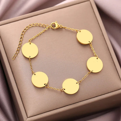 Armband the Five individuell graviert