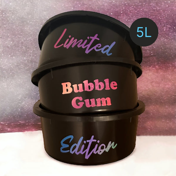 Futterschüssel 5L personalisiert Bubble Gum Edition