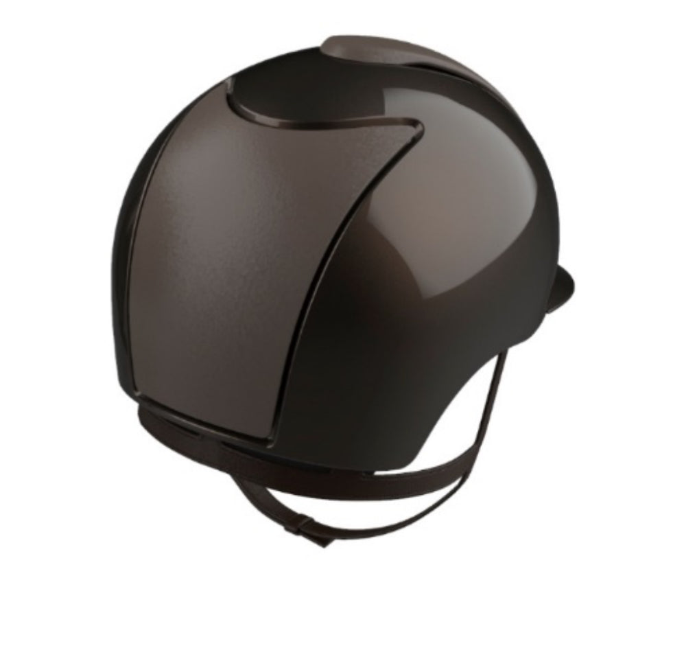 KEP Cromo 2.0 Shine Brown mit Taupe Leather Front und Back