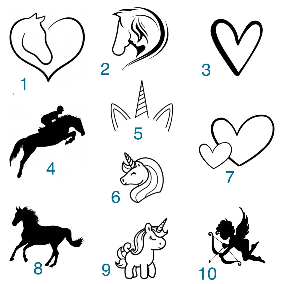 Individuelle Glitzertasse Sunrise