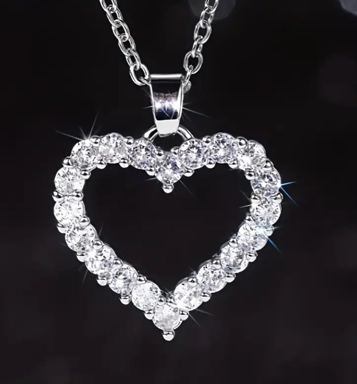 Halskette Diamond Love