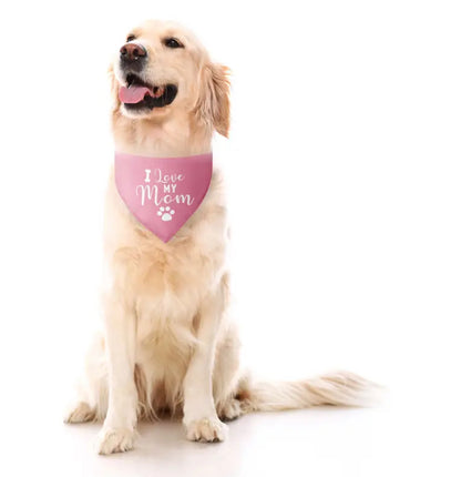 Dog Bandana MOM