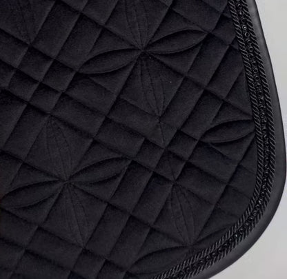 ED Velvet Schabracke Black