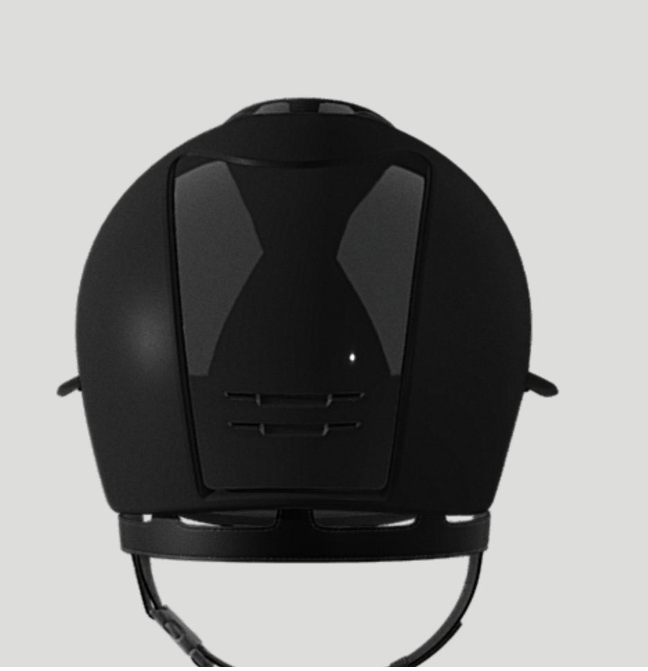 KEP Cromo 2.0 Polo Matt Black Shine Front and Back Chrome Frame