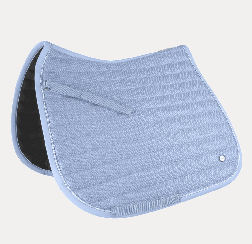 Schabracke Rimini Pastellblau