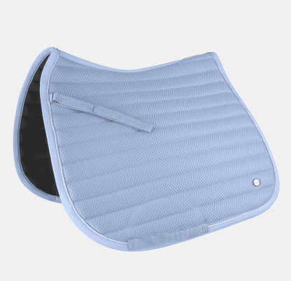 Schabracke Rimini Pastellblau