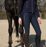 Reitleggins Carosie fullgrip Navy
