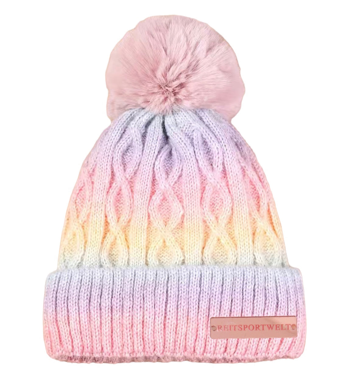 Wintermütze Sunrise