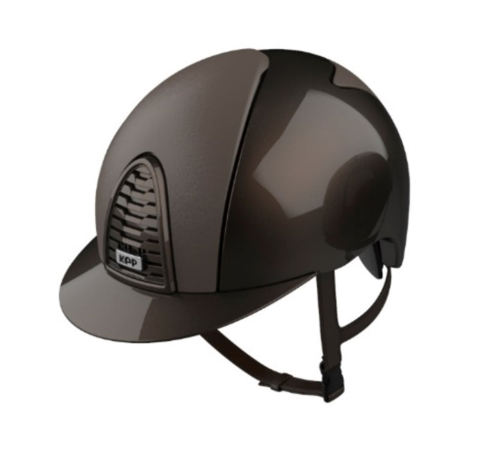 KEP Cromo 2.0 Shine Brown mit Taupe Leather Front und Back