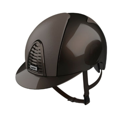 KEP Cromo 2.0 Shine Brown mit Taupe Leather Front und Back