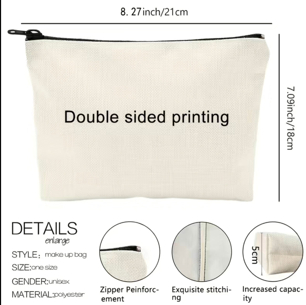 Make up Bag Horsegirl