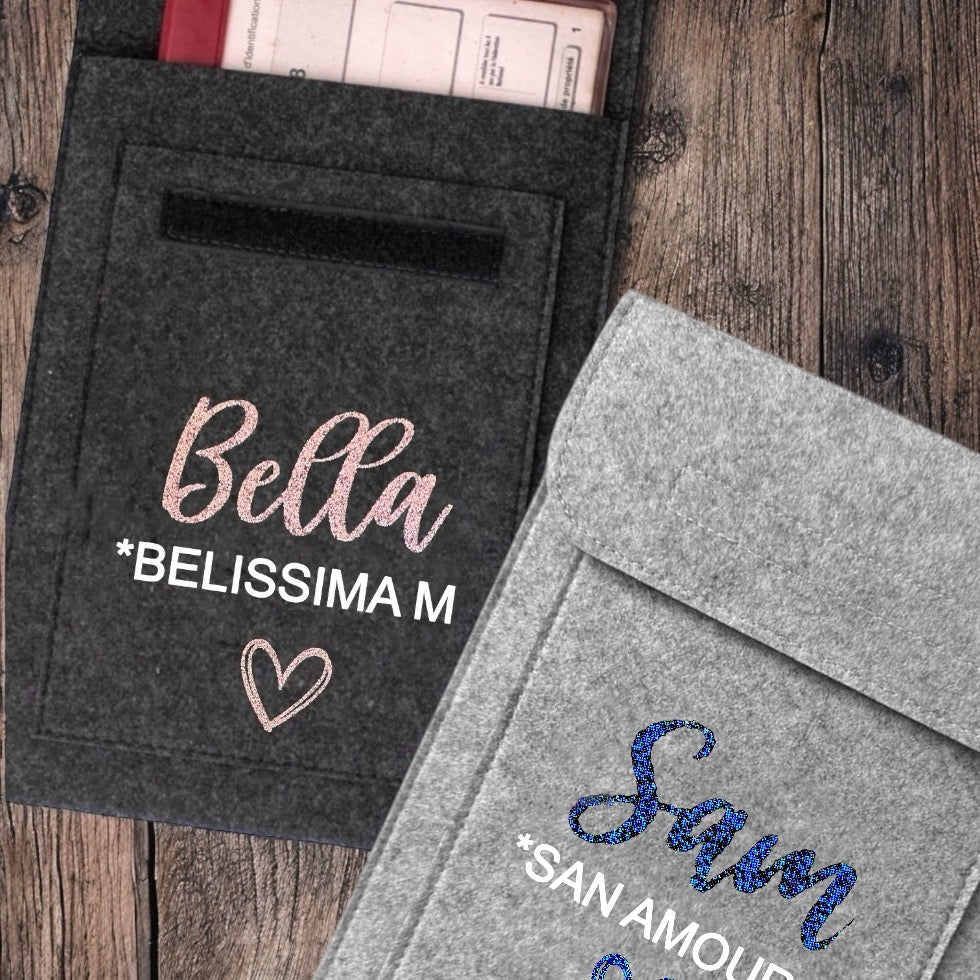 Individuelle Equidenpasshülle Name