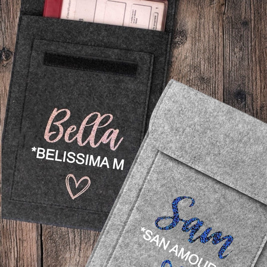 Individuelle Equidenpasshülle Name