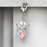 Mini Schutzengel Diamond Heart