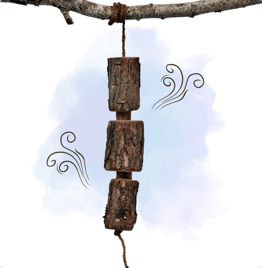 Candy Horse NATURAL – Wooden Chewie