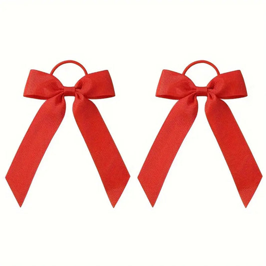 Warnschleifen Haargummi