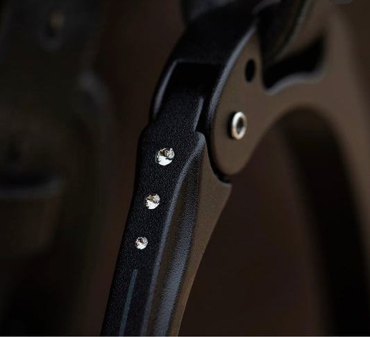 Sicherheitssteigbügel Arena Aluplus 2.0 Swarovski Edition