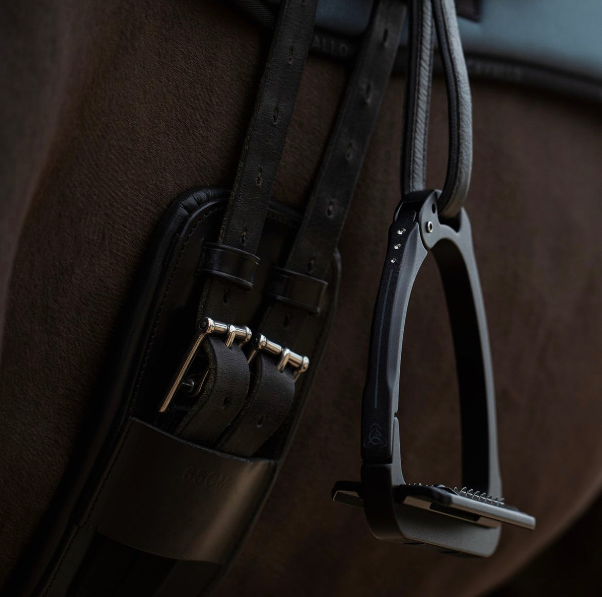 Sicherheitssteigbügel Arena Aluplus 2.0 Swarovski Edition