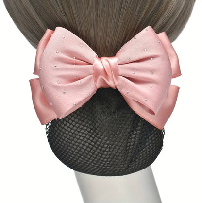 Duttnetz Glitzermasche