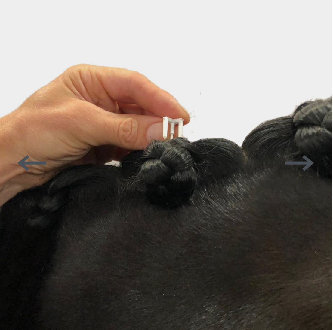 Einflechthilfe Quick Knot Deluxe